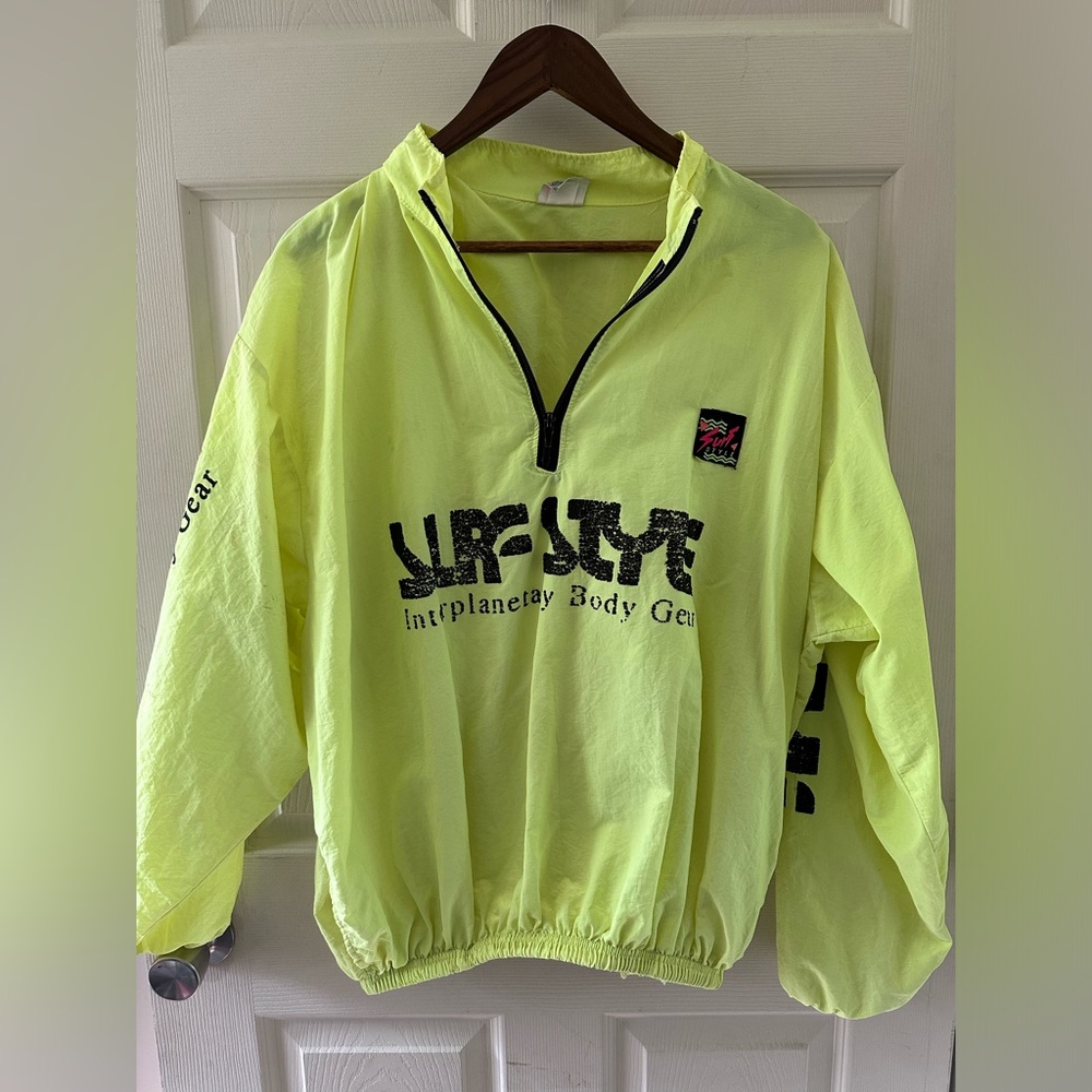Vintage surf jacket